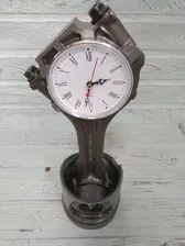 Часы настольные ручной работы