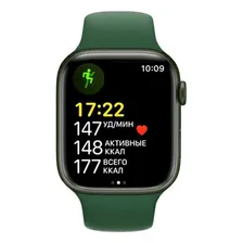 Умные часы Apple Watch Series 7 Green