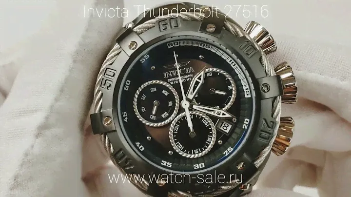 Часы мужские Invicta Thunderbolt 27516