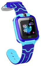 Часы Smart Baby Watch Q12 голубой/синий