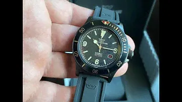Glycine Combat Sub Vintage 42 mm