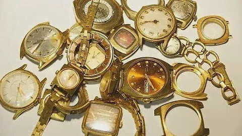 Очень выгодно продал позолоченные часы СССР/Покупаю ЧАСЫ по Украине