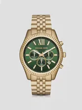Часы Michael Kors Lexington Желтое золото MK8446