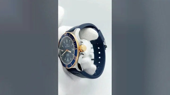 Оригинальные мужские часы швейцарского бренда GLYCINE GL0089 из коллекции COMBAT SUB.