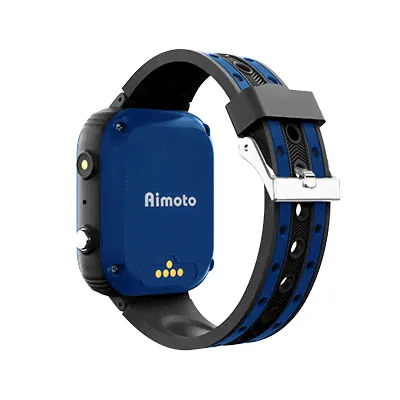 Aimoto Indigo Умные часы 4G с видеозвонком и мощной батареей (черный) 9500102-1