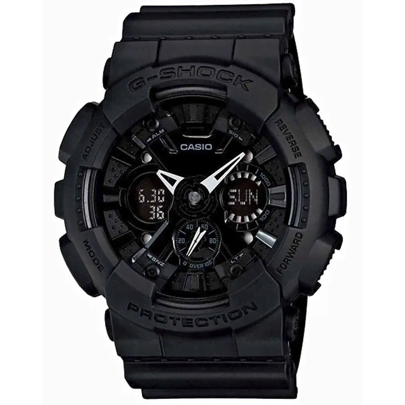 Наручные часы Casio G-Shock GA-120BB-1A Япония-0