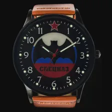 Часы наручные с символикой Спецназ военная Разведка купить в интернет-магазине www.kamukamu.ru