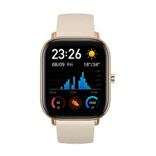 Умные часы Xiaom Amazfit GTS Gold (International Version)