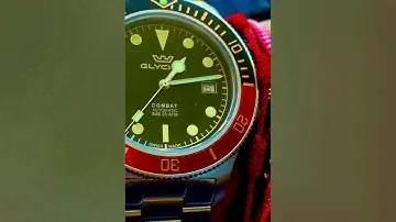 Watch Glycine combat sub "coffee"GL0302 special edition