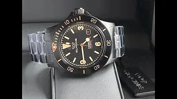 Glycine Combat Sub 42 Vintage Automatic
