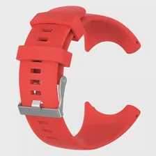 Ремешок силиконовый для наручных часов Suunto Core, спортивные часы черного цвета (art.: 3920c1e14c8fd)