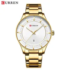Наручные часы CURREN (8347 Золотые)