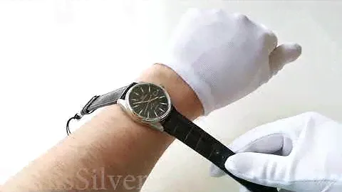 Мужские Швейцарские Часы Glycine Combat Classic GL0116 с Фазой Луны Механические Классические