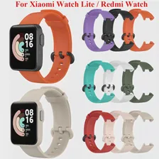 Ремешок для часов Xiaomi Mi Watch Lite, спортивные силиконовые смарт-часы, сменный ремешок для часов, браслет mi watch lite, ремешки для часов Redmi