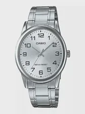 🛍 Часы Касио мужские на браслете CASIO MTP-V001D-7B наручные