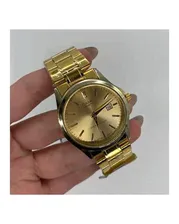 Наручные часы Часы наручные Casio золотые с золотым циферблатом